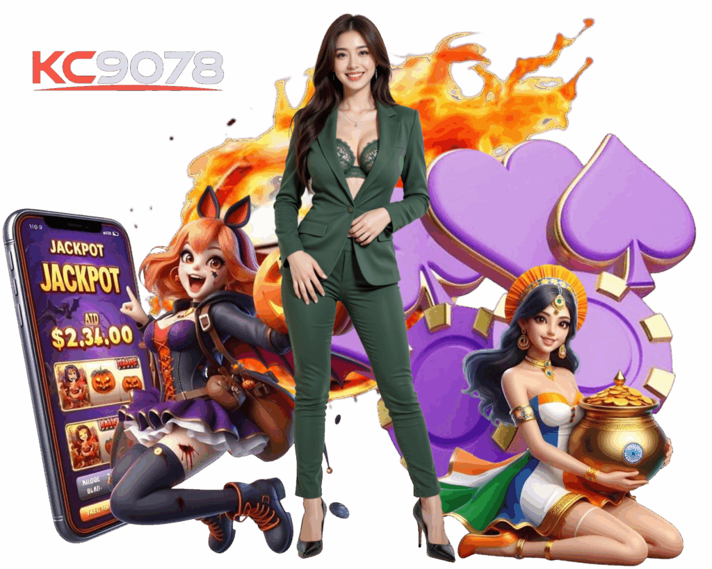 KC9078 คาสิโนออนไลน์  เครดิตฟรี 