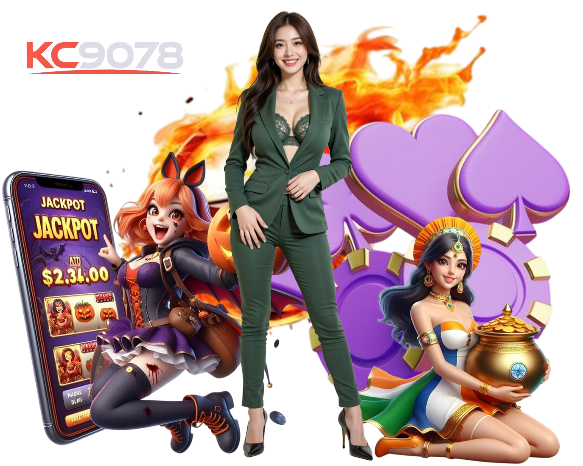 KC9078 คาสิโนออนไลน์ เครดิตฟรี